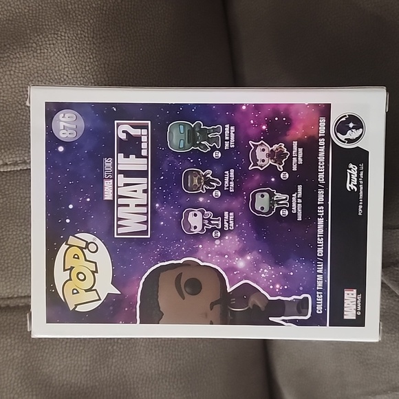 T'Challa Star-Lord Funko Pop - Picture 3 of 4